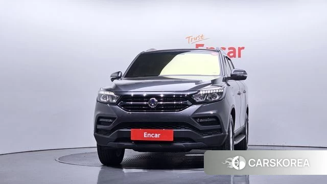 Ssangyong Rexton Sports id 4284245 из Кореи 23