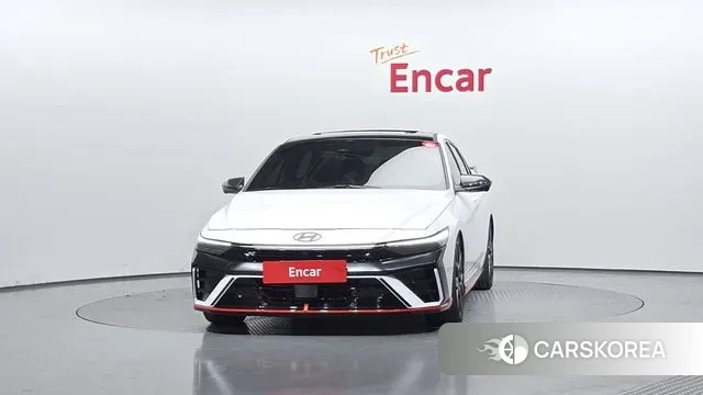 Hyundai The New Avante (CN7) id 3533331 из Кореи 13