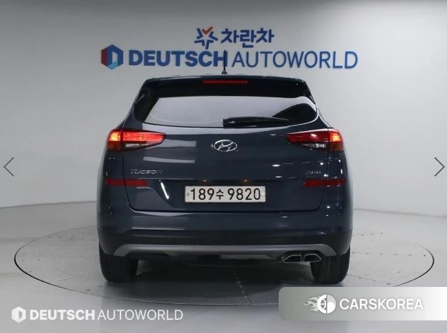 Hyundai All New Tucson id 4367698 из Кореи 12