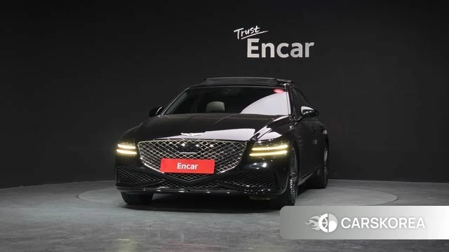 Genesis G80 (RG3) id 3839634 из Кореи 13