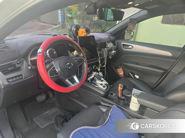 Renault Korea (Samsung) XM3 2022 Белый из Кореи, фото 6