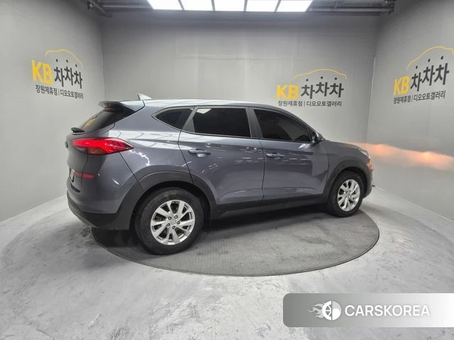 Hyundai All New Tucson 2020 Серый из Кореи, фото 4
