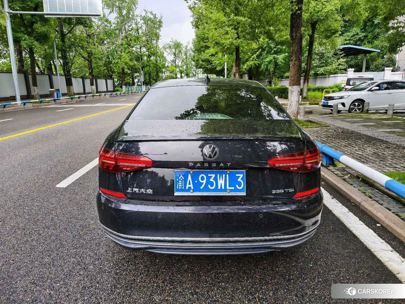Volkswagen Passat 2020 Черный из Китая, фото 3