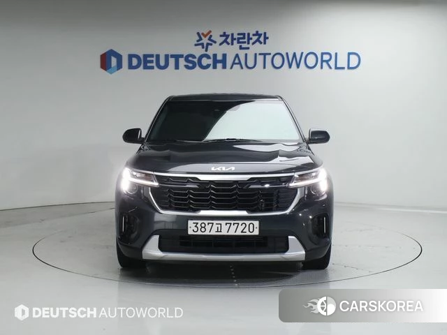 Kia The New Seltos id 3940533 из Кореи 13