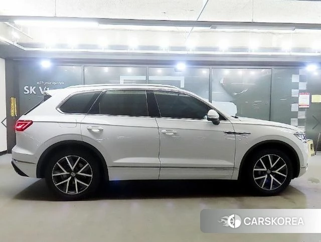 Volkswagen Touareg 3rd generation id 4591782 из Кореи 13