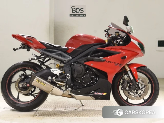 Triumph DAYTONA 675 2014 из Японии, фото 2