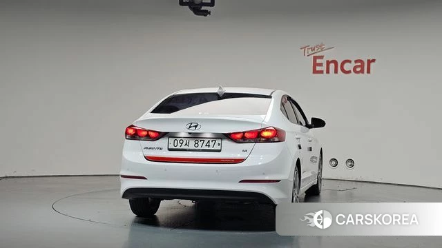 Hyundai Avante AD id 4471589 из Кореи 23