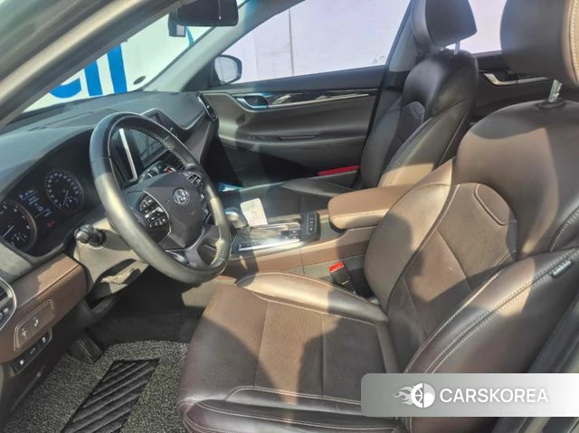 Hyundai Grandeur IG 2018 Серый из Кореи, фото 3