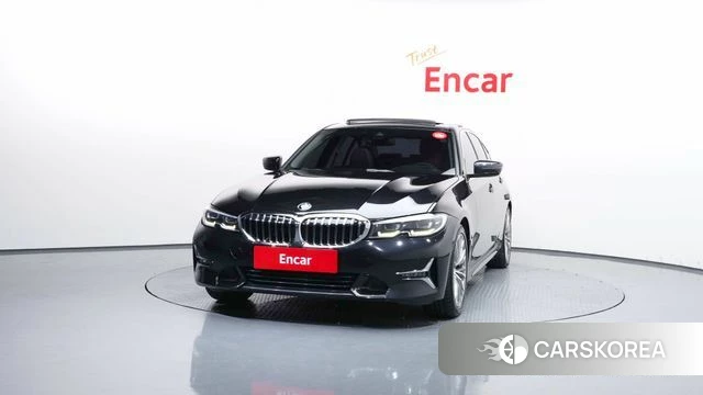 BMW 3 Series (G20) id 4642518 из Кореи 23