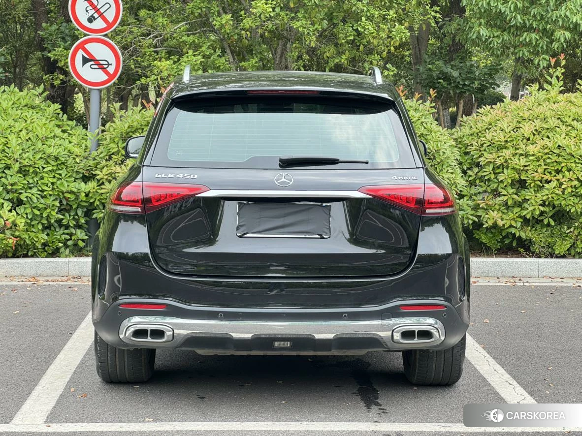 Mercedes-Benz GLE (import) 2021 Черный из Китая, фото 3