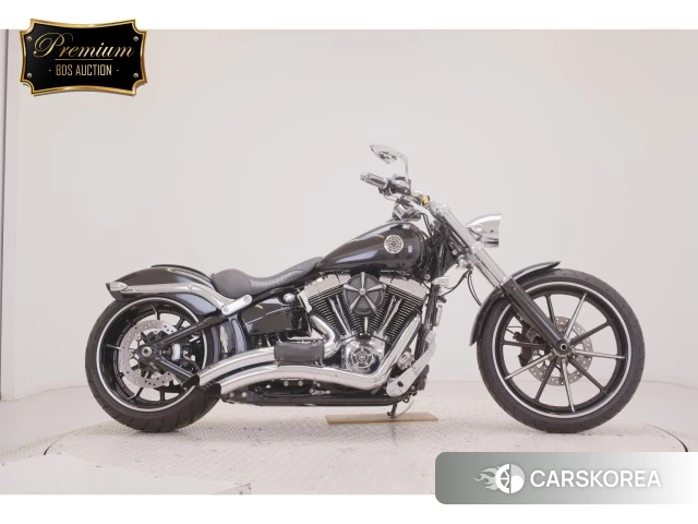 Harley-Davidson Softail Breakout FXSB 2015 из Японии, фото 2