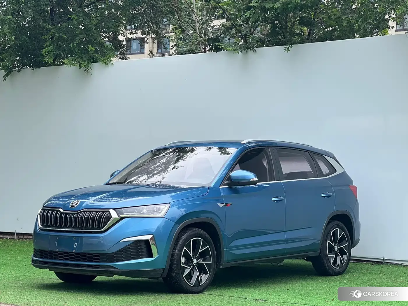 Skoda Komick 2022 Синий из Китая, фото 3