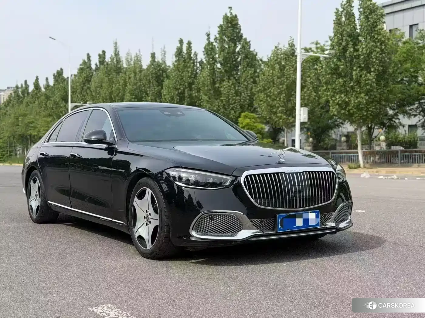 Mercedes-Benz S-Class 2021 Черный из Китая, фото 3