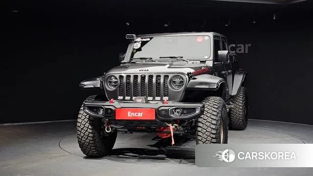 Jeep Gladiator (JT) id 3577859 из Кореи 13