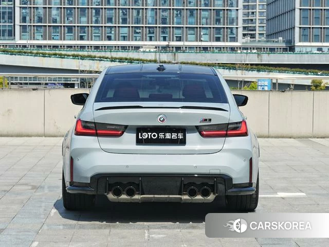 BMW M3 2024 Серебристо-серый из Китая, фото 3