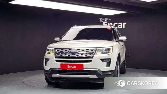 Ford Explorer id 3760906 из Кореи 13