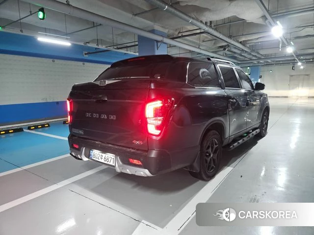 Ssangyong The New Rexton Sports Cannes 2022 Серый из Кореи, фото 3