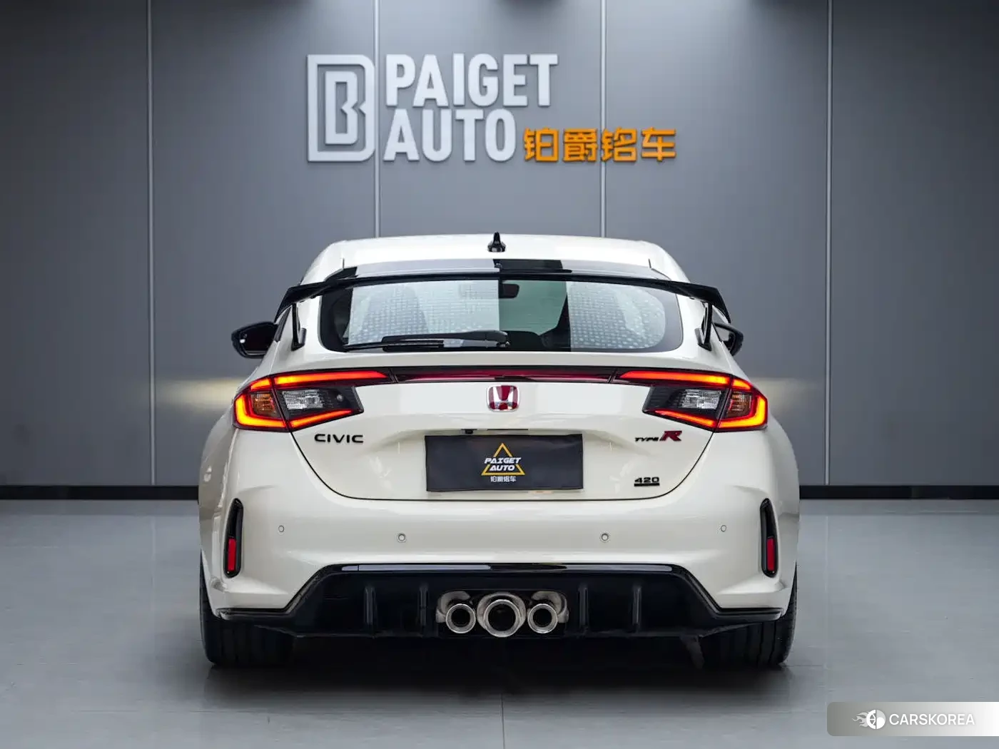 Honda Civic id 4538724 из Китая 13