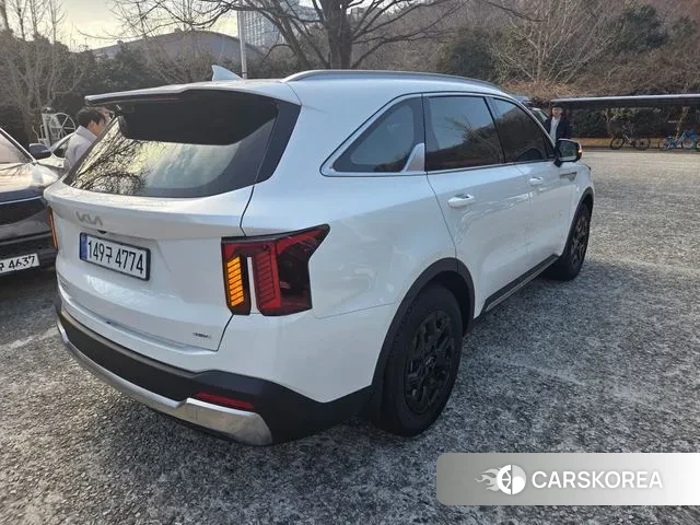 Kia The New Sorento 4th Generation 2025 Белый из Кореи, фото 6