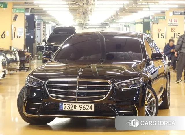 Mercedes-Benz S-Class W223 id 3717144 из Кореи 13