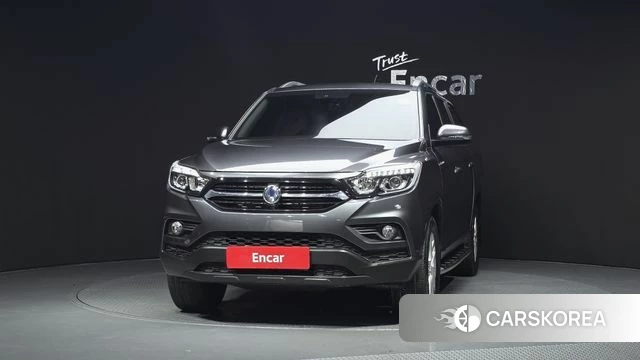 Ssangyong Rexton Sports id 4746497 из Кореи 23