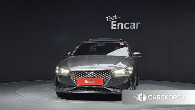 Genesis G70 id 3357073 из Кореи 13