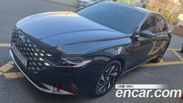 Hyundai The New Grandeur IG Hybrid id 2673833 из Кореи 10