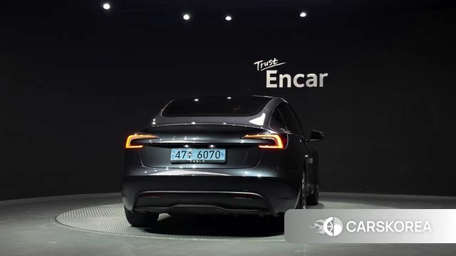 Tesla Model 3 id 4725330 из Кореи 23