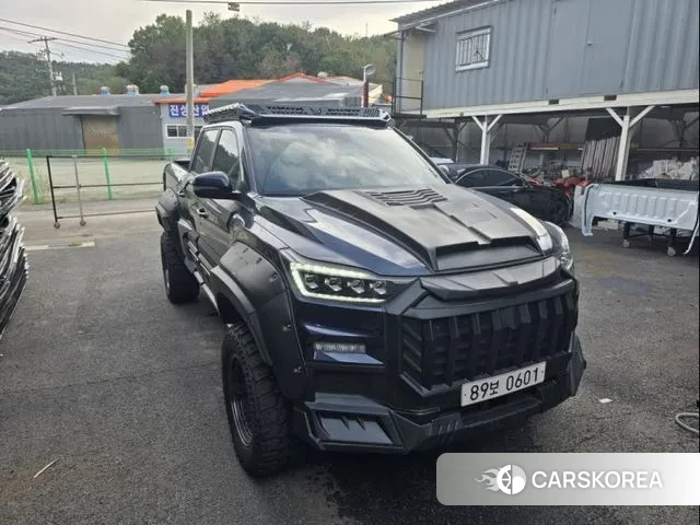 Ssangyong Rexton Sports Cannes 2019 Синий из Кореи, фото 6