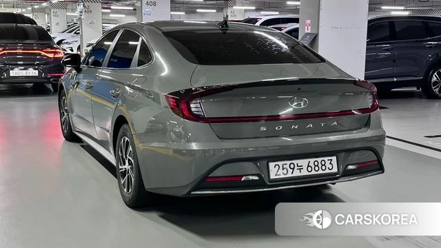 Hyundai Sonata Hybrid (DN8) id 4632058 из Кореи 12