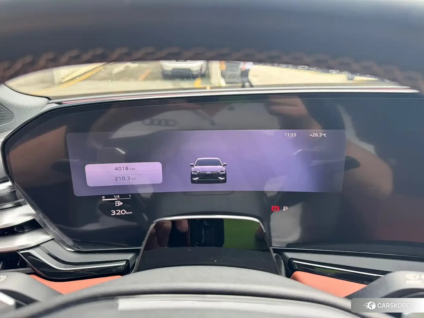 Audi A5L 2025 Silver/gray из Китая, фото 3