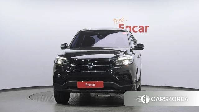 Ssangyong Rexton Sports id 4203855 из Кореи 13