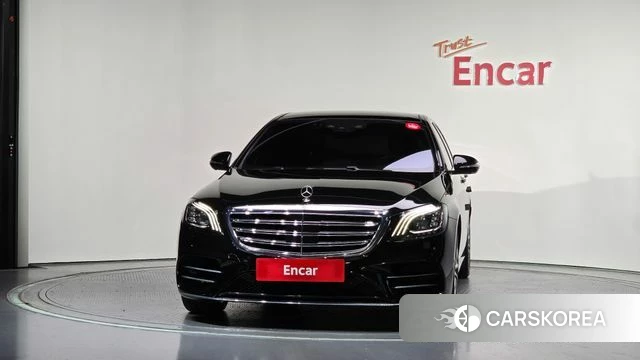 Mercedes-Benz S-Class W222 id 4430564 из Кореи 23