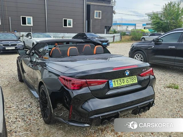 BMW M4 (G82) 2024 Черный из Кореи, фото 5