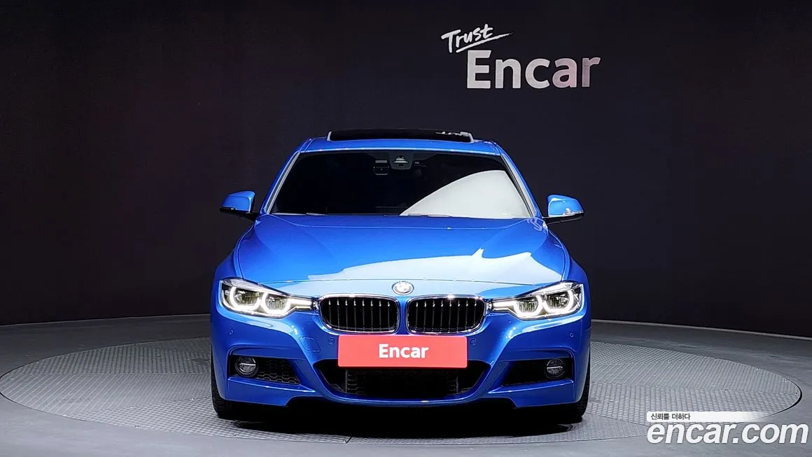 BMW 3 Series (F30) id 582215 из Кореи 13