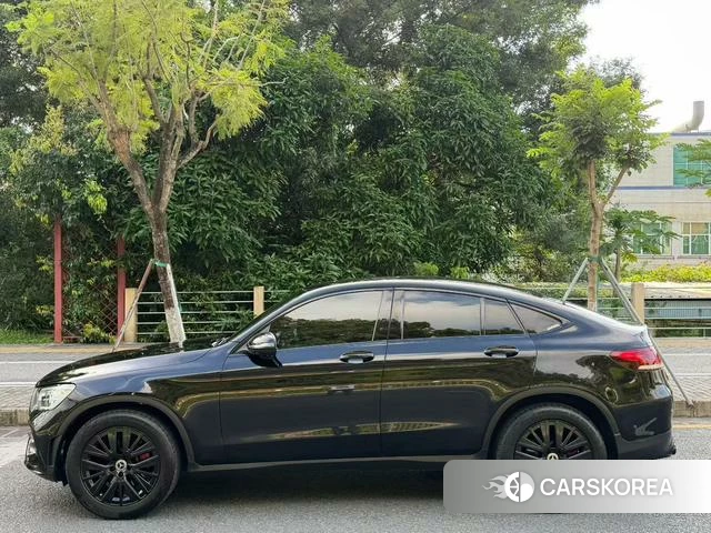 Mercedes-Benz GLC Coupe 2023 Черный из Китая, фото 3