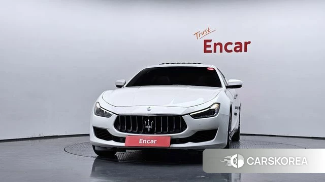 Maserati Ghibli id 4430456 из Кореи 23