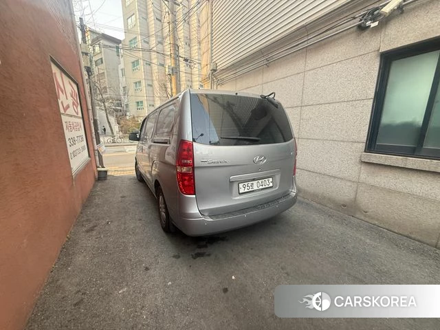 Hyundai The New Grand Starex 2018 Серебристо-серый из Кореи, фото 3