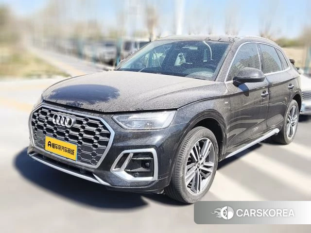 Audi Q5L 2022 Черный из Китая, фото 3