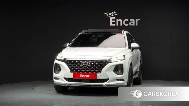 Hyundai Santa Fe TM id 4378032 из Кореи 13
