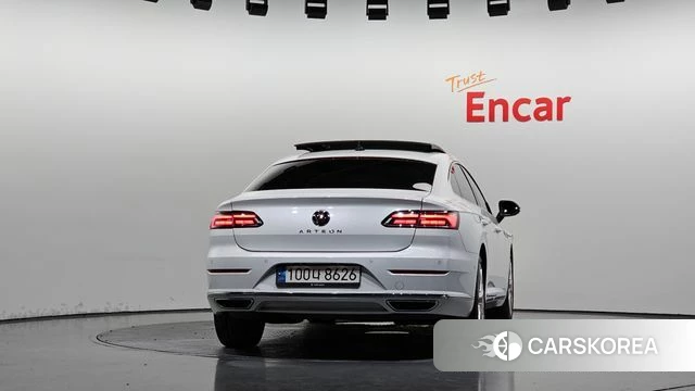 Volkswagen Arteon id 4768744 из Кореи 23