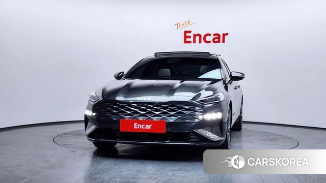 Kia K8 Hybrid id 3811978 из Кореи 13