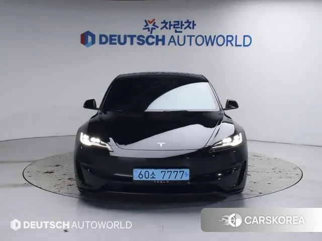 Tesla Model 3 id 3471963 из Кореи 13