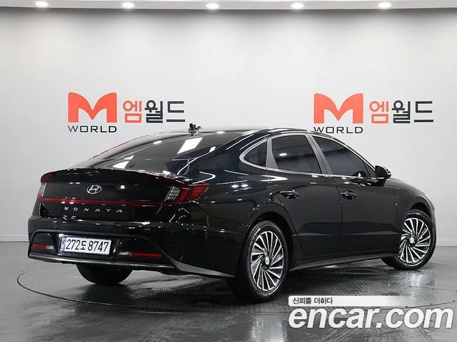 Hyundai Sonata Hybrid (DN8) id 2869093 из Кореи 13