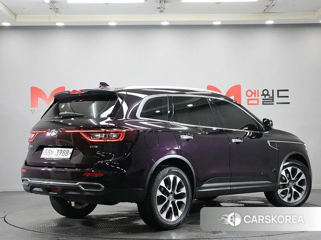 Renault Korea (Samsung) QM6 id 4628722 из Кореи 13