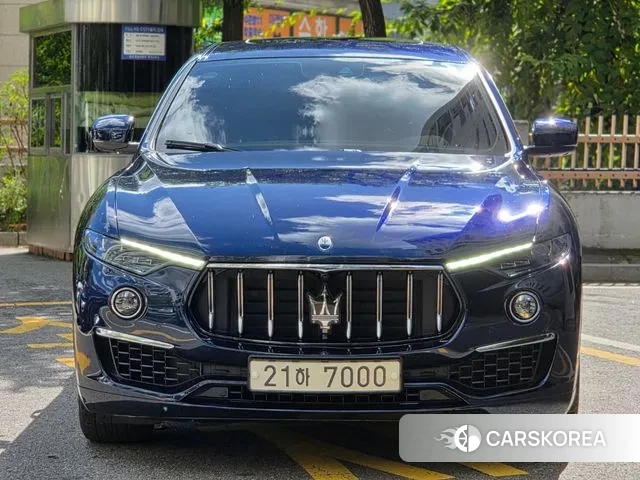 Maserati Levante id 3257231 из Кореи 12