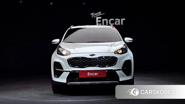 Kia Sportage The Bold id 3003718 из Кореи 13