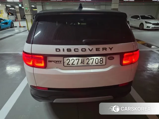 Land Rover Discovery Sports 2nd Generation 2021 Белый из Кореи, фото 3