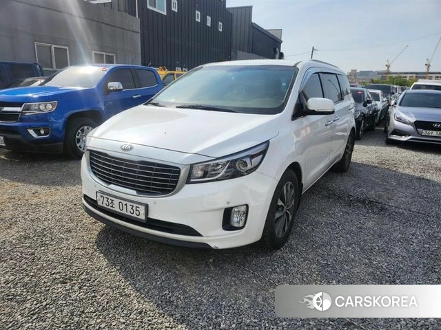Kia All New Carnival 2018 Белый из Кореи, фото 5