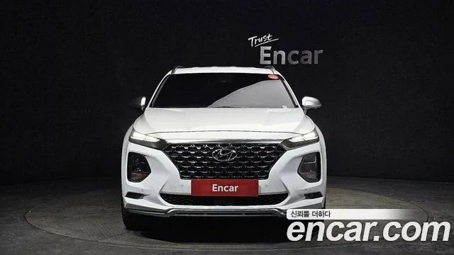 Hyundai Santa Fe TM id 2422539 из Кореи 13